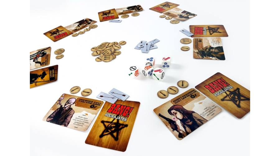 Bang! Kockajáték - Image 7