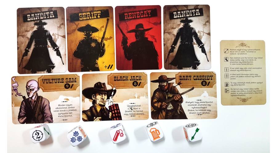 Bang! Kockajáték - Image 3
