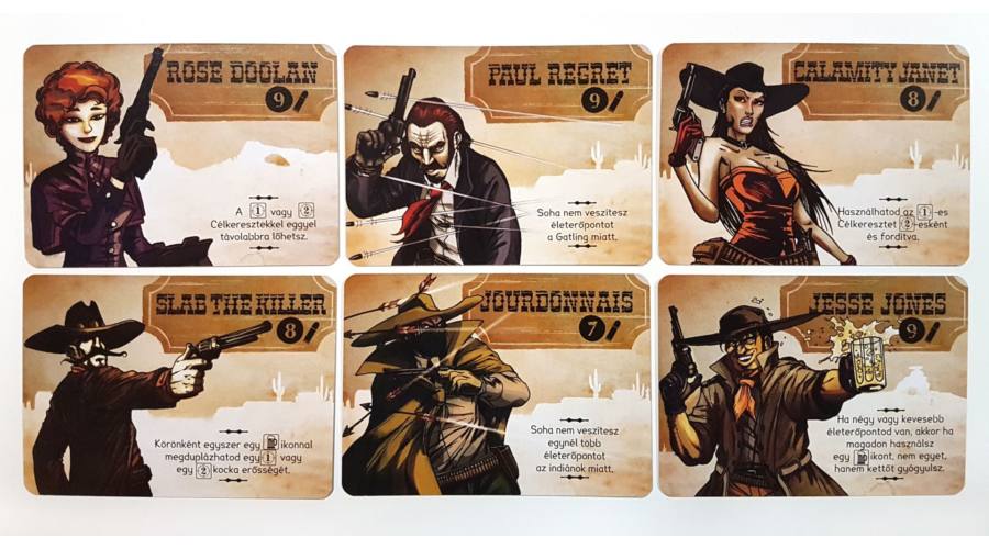 Bang! Kockajáték - Image 4