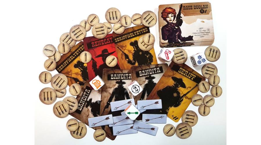 Bang! Kockajáték - Image 2