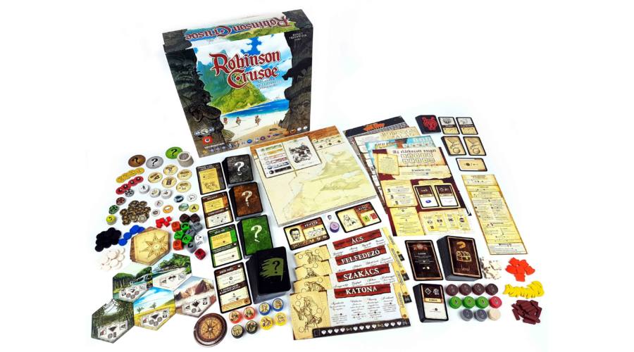 Robinson Crusoe: Kalandok az elátkozott szigeten - Image 2