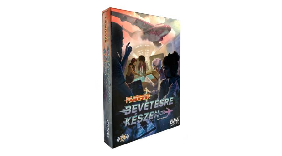 Pandemic: Bevetésre készen (kiegészítő)