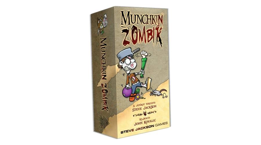 Munchkin Zombik