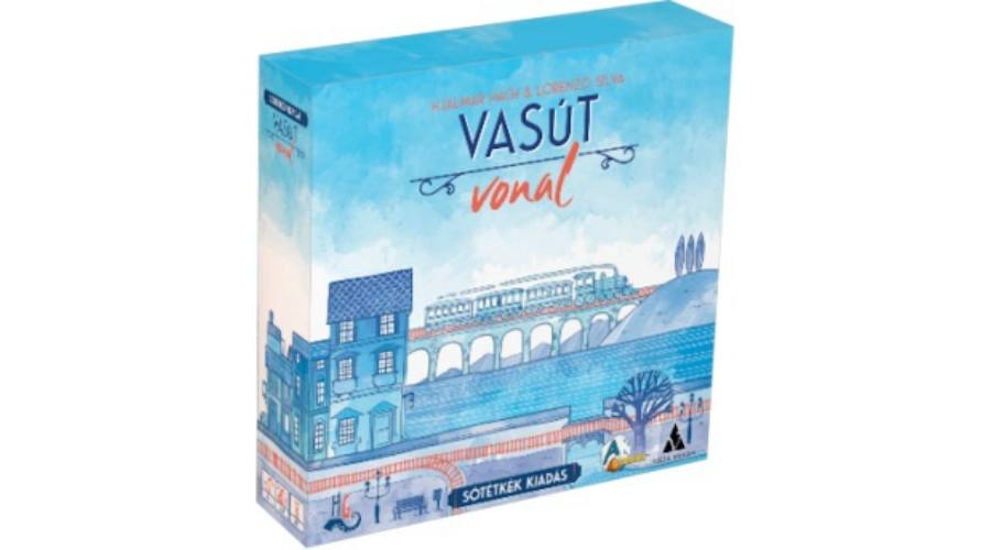 Vasútvonal - Sötétkék kiadás