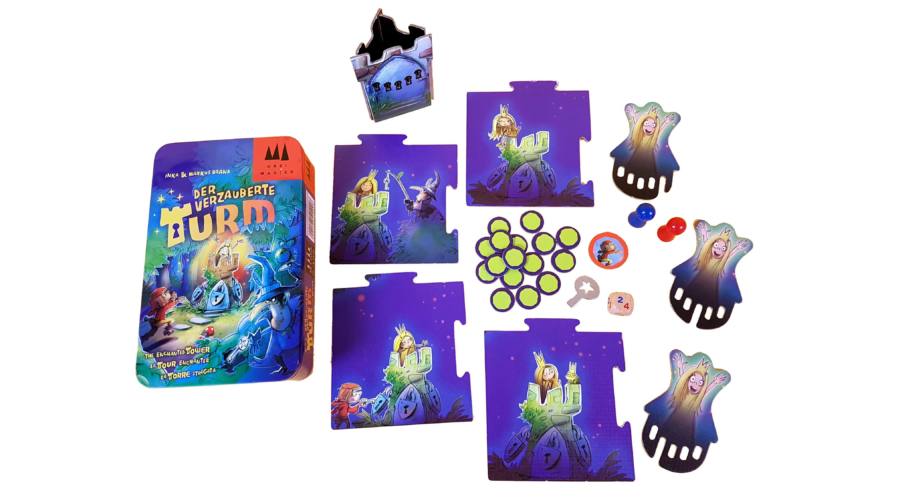 Az elvarázsolt torony - fémdobozos kiadás - Image 4