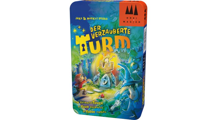 Az elvarázsolt torony - fémdobozos kiadás