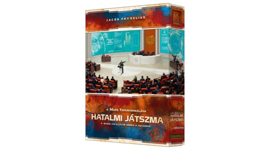 Mars Terraformálása - Hatalmi játszma kiegészítő