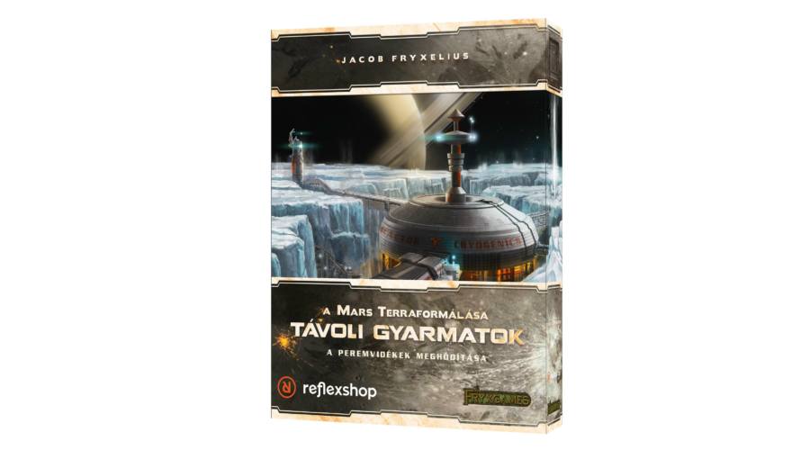 Mars Terraformálása - Távoli gyarmatok kiegészítő