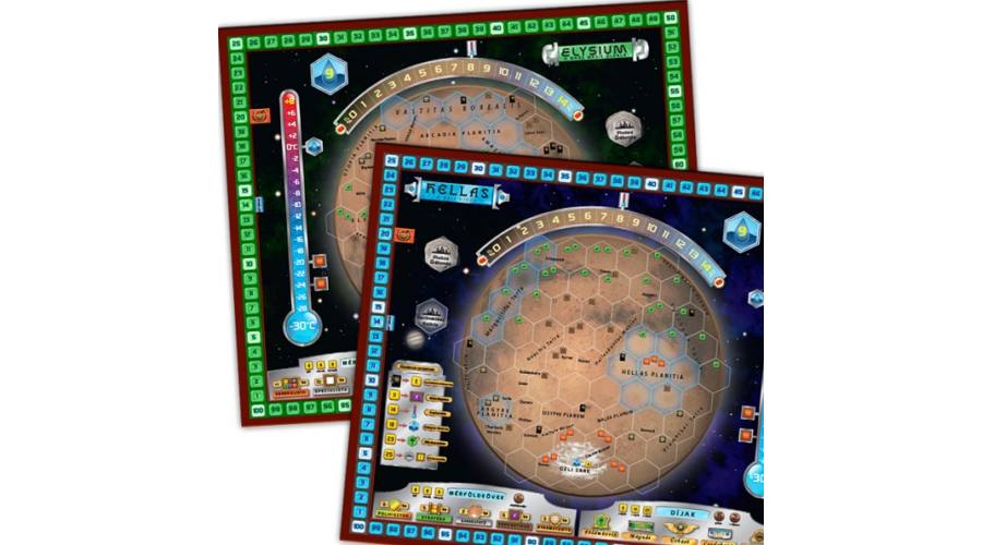 Mars Terraformálása - Hellas & Elysium kiegészítő - Image 2