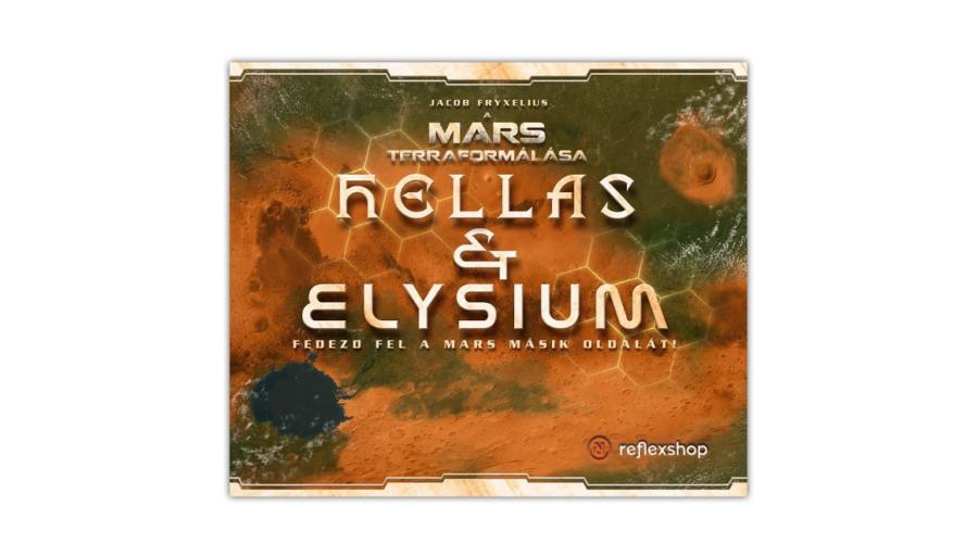 Mars Terraformálása - Hellas & Elysium kiegészítő
