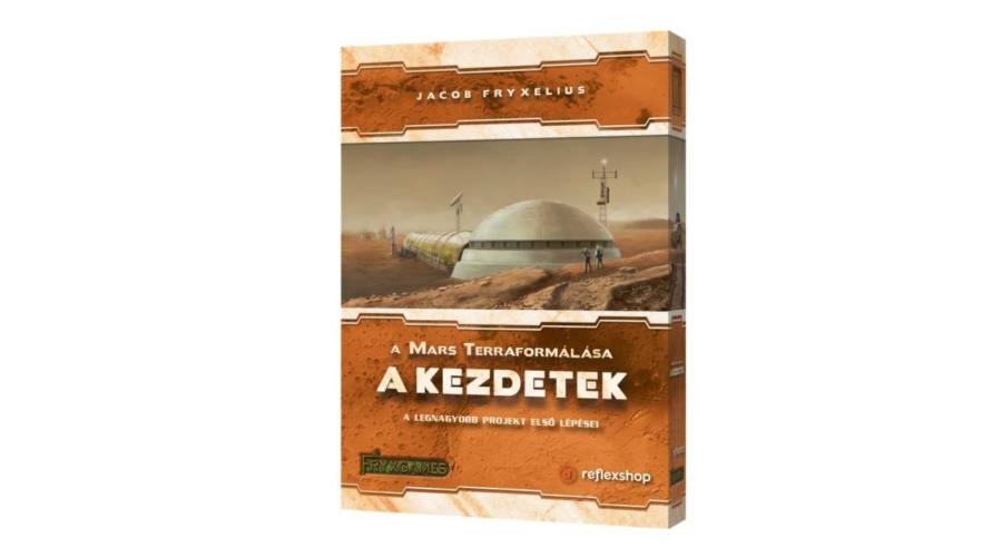 Mars Terraformálása - A kezdetek kiegészítő