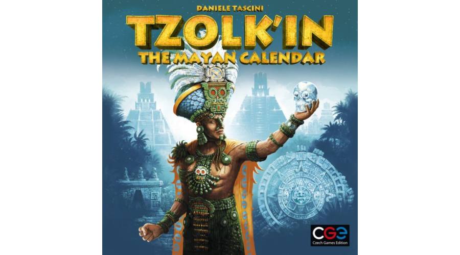 Tzolk'in: The Mayan Calendar (angol)