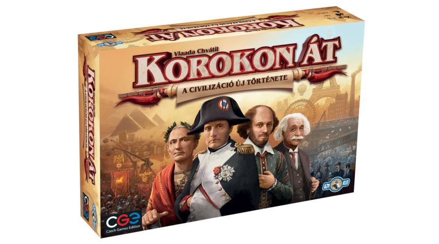 Korokon át: A civilizáció új története