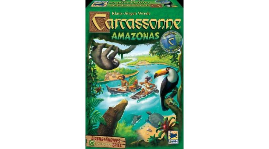 Carcassonne: Amazonas