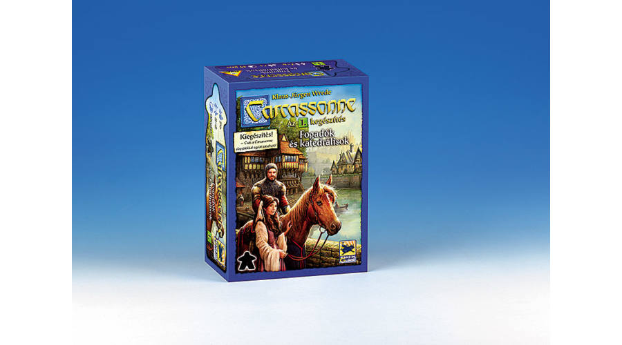 Carcassonne Fogadók és katedrálisok kiegészítő doboz