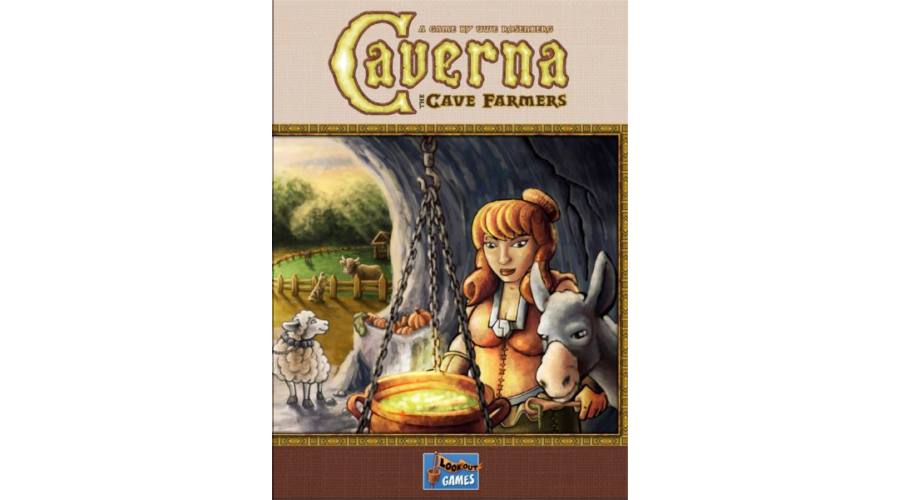 Caverna: The Cave Farmers (angol)