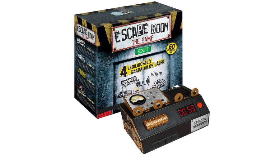 Escape Room - 4 lebilincselő szabadulós játék - Image 3