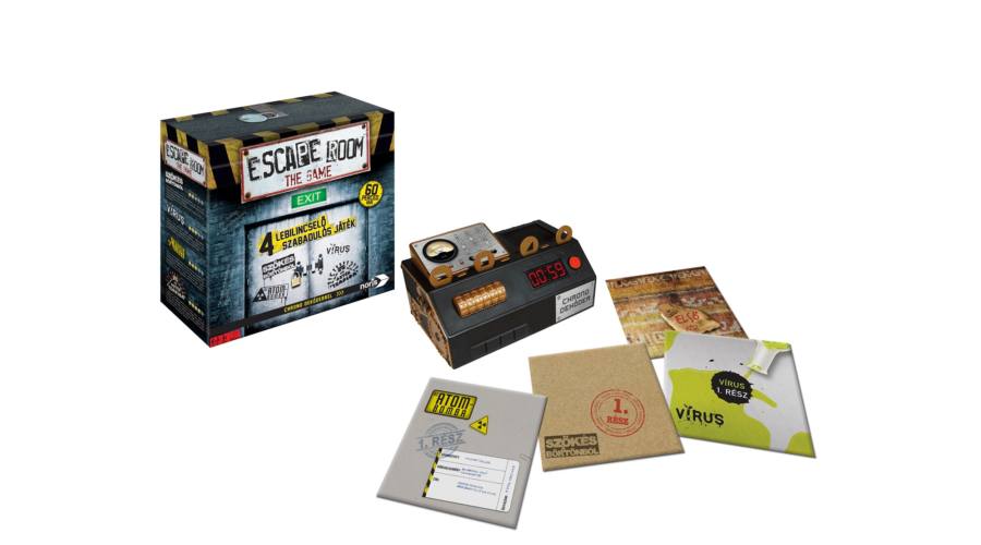 Escape Room - 4 lebilincselő szabadulós játék - Image 2
