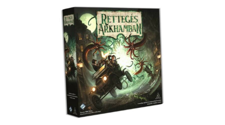 Rettegés Arkhamban 3. kiadás társasjáték doboz