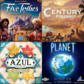 Bevezető stratégiai társasjátékok