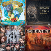 Összetett stratégiai társasjátékok