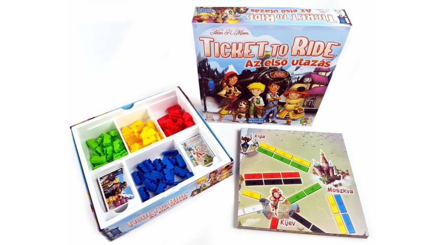 Ticket to Ride - Az első utazás - Image 3