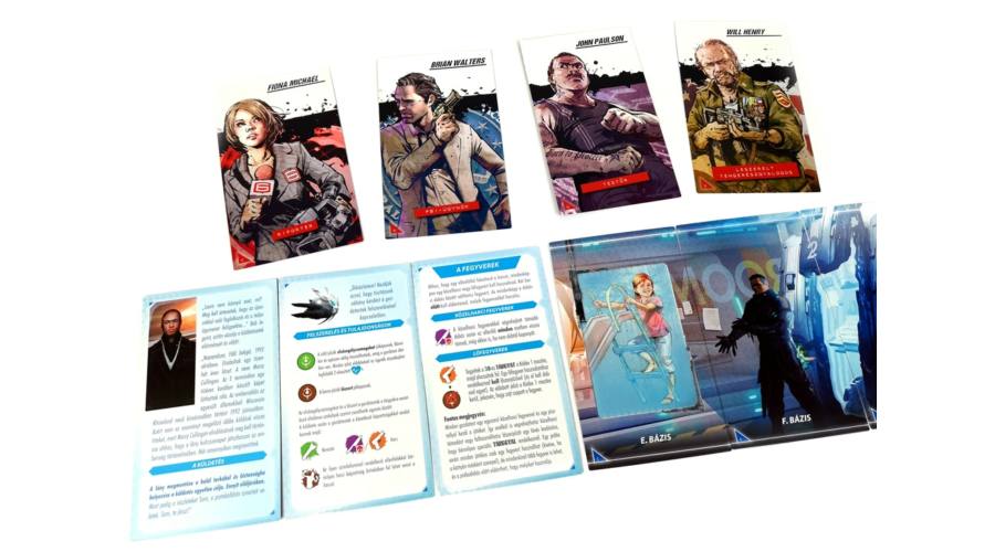 T.I.M.E. Stories: A Marcy-ügy - Image 5