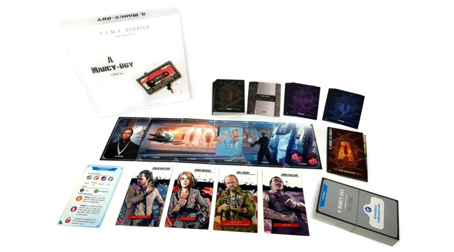 T.I.M.E. Stories: A Marcy-ügy - Image 2