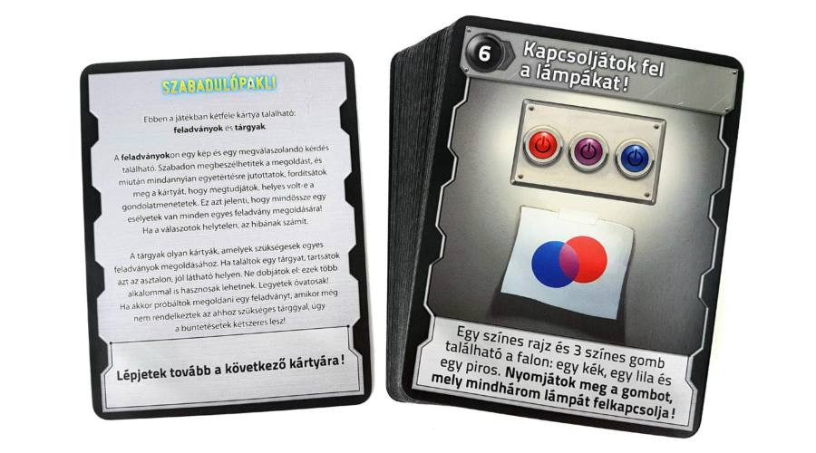 Szabadulópakli: Időpróba - Image 3