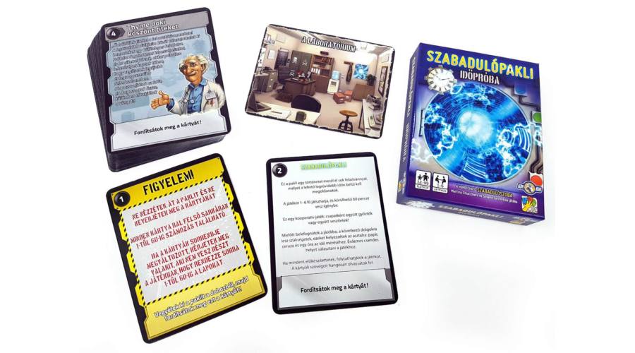 Szabadulópakli: Időpróba - Image 2