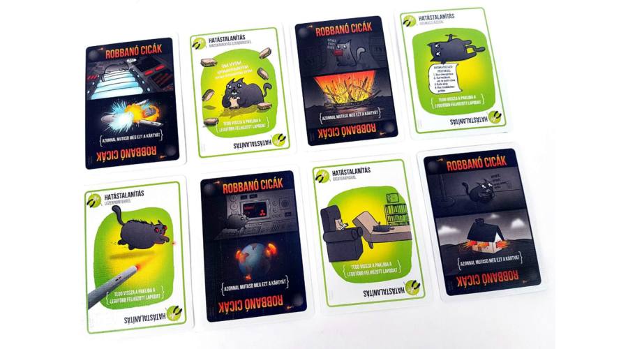 Robbanó cicák - Image 5