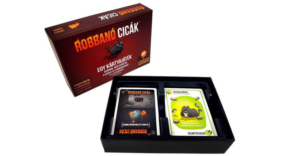 Robbanó cicák - Image 3