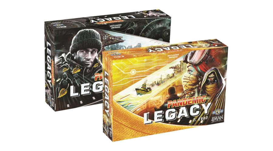 Pandemic: Legacy - 2. évad