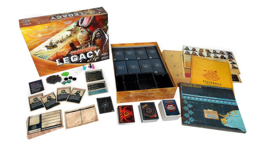 Pandemic: Legacy - 2. évad - Image 2