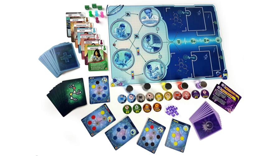 Pandemic: A labor (kiegészítő) - Image 3