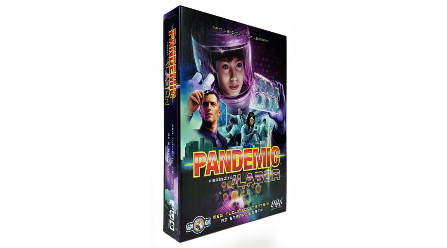 Pandemic: A labor (kiegészítő)