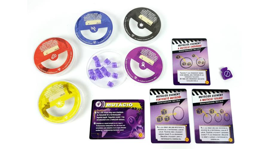 Pandemic: Pengeélen (kiegészítő) - Image 3