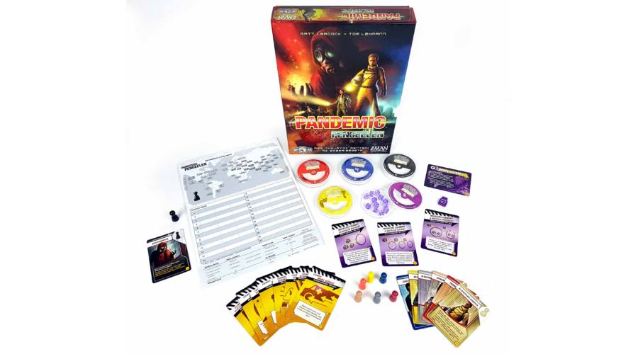 Pandemic: Pengeélen (kiegészítő) - Image 2