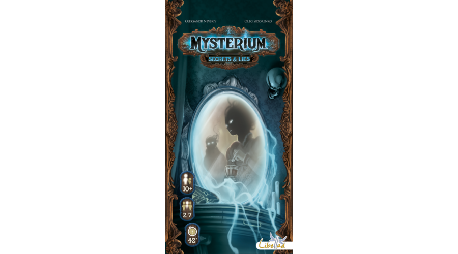 Mysterium: Secret & Lies (angol nyelvű kiegészítő)