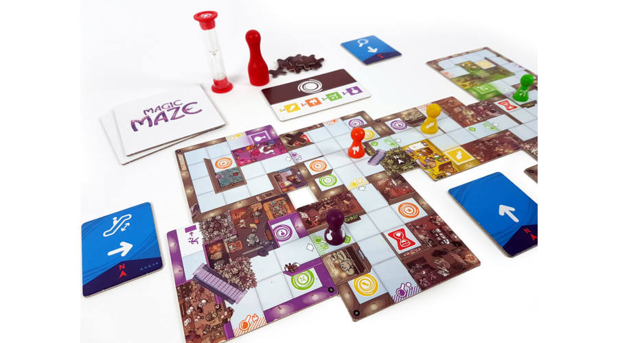 Magic Maze - Fogd és fuss! - Image 6