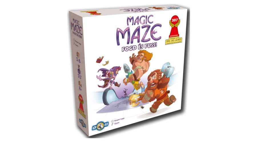 Magic Maze - Fogd és fuss!