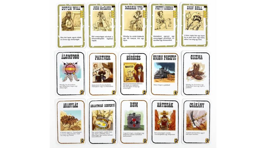 Bang! Aranyláz - Image 5