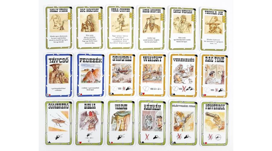 Bang! Dodge City (kiegészítő) - Image 4