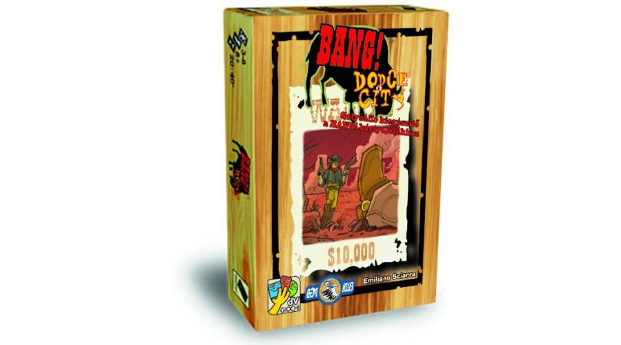 Bang! Dodge City (kiegészítő)