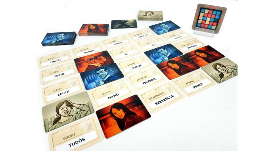 Fedőnevek játék közben – szókártyák és kulcskártya 4