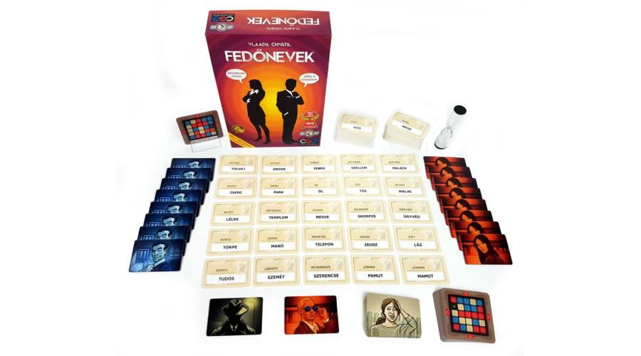 Fedőnevek játék közben – szókártyák és kulcskártya 2