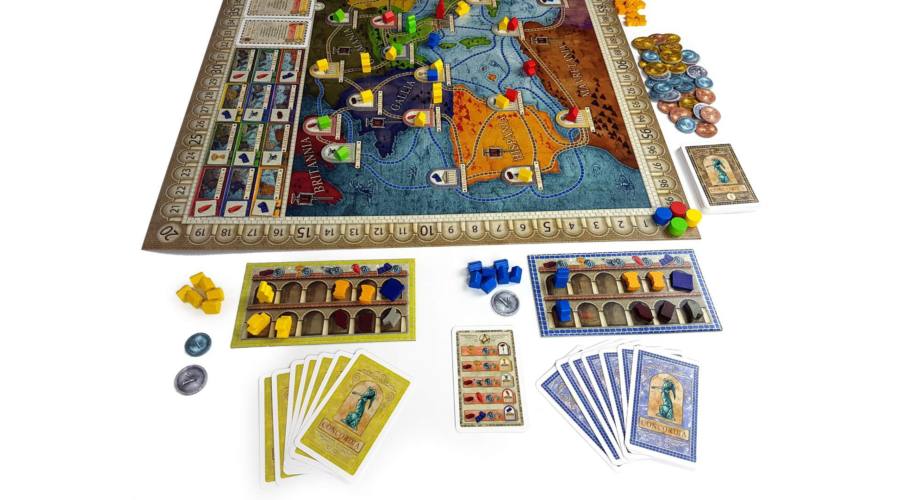 Concordia: Sestertiusszal kikövezett utak - Image 6