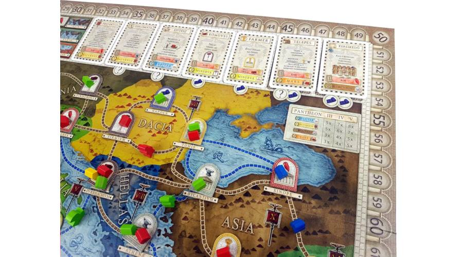 Concordia: Sestertiusszal kikövezett utak - Image 5