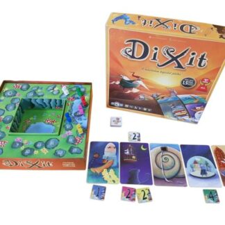 Dixit társasjáték doboz mesés illusztrációkkal 2