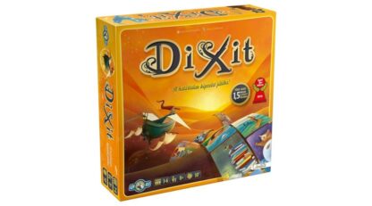 Dixit társasjáték doboz mesés illusztrációkkal